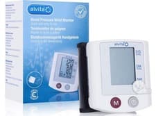 Image of Alvita Blood Pressure Monitor Wrist - 1 Pack