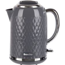 Image of Breville VKT227 Curve Grey Kettle Limescale Filter 3000 Watt