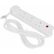 Image of 4 Way Extension Socket 4m Status
