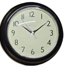 Image of Acctim Clara Analogue Wall Clock Quartz Round Wall Clock
