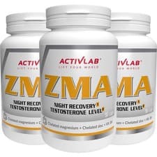 Image of ACTIVLAB ZMA - 90-270 Capsules - Supplement Testo-Booster Night Recovery Libido