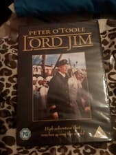 Image of Lord Jim DVD (2004) Peter O'Toole, Brooks (DIR) cert PG (SEALED)