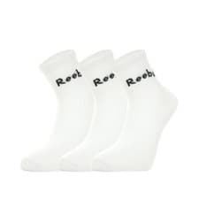 Image of Reebok Active Core Sport Royal Crew 3 Pairs Unisex Socks BK1003 RRP £12.99