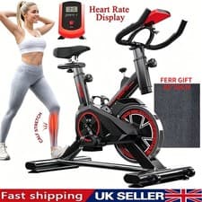 Image of Exercise Bike Cardio Cycle Indoor Training Flywheel 10KG Fitness Spinning Bike