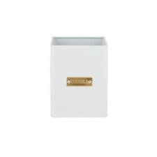 Image of Otto Square Utensil Storage | White
