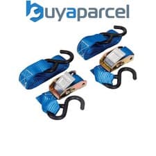 Image of Olympia 05-510 Cam Buckles 25mm x 1.8m 1in x 72in 2 Piece OLY05510