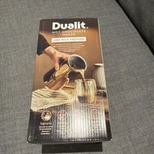 Image of Dualit DMF4 Milk Frother Hot Chocolate Maker Black 84150