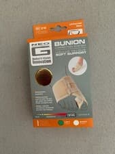 Image of NEO G Hallux Valgus Soft Support Bunion Correction System Ref 510 LEFT FOOT