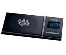 Image of Tanita 1479J2 Digital Pocket Scale 200g x 0.01g – Compact Precision Scale Black
