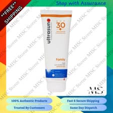 Image of ULTRASUN Professional Protection Family SPF 30 Sun Protection Gel 250ml - New