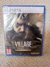 Image of Resident Evil Village Gold Edition - PS5 PlayStation 5 - NEW & SEALED -FAST POST