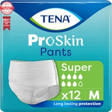 Image of TENA Pants Super - Medium - Pack of 12 Incontinence Pants