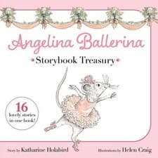 Image of Angelina Ballerina Storybook Treasury the New
