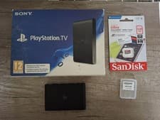 Image of Sony PlayStation Vita TV (PS Vita TV) Boxed Mint Condition 128gb SD2Vita Bundle