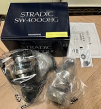 Image of Shimano 20 STRADIC SW 4000HG Spinning Fishing Reel