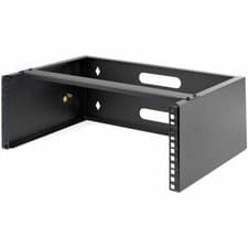 Image of Startech 4U Wall Mount Rack 14In Deep 19 " Wall Mount Network Rack Wall Mounting