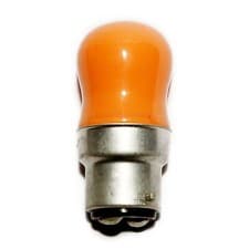 Image of 15watt Coloured Pygmy Sign Lamps BC Bayonet cap Light Bulb lamps