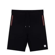 Image of Paul Smith Jersey Cotton Lounge Short Black
