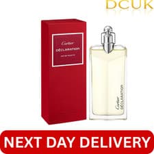 Image of CARTIER DECLARATION 100ML EAU DE TOILETTE SPRAY BRAND NEW & SEALED