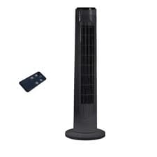 Image of 29'' Oscillating Tower Fan Air Cooling 3Speed Portable Stand With Remote Control