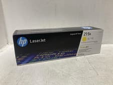 Image of HP 219A Original LaserJet Toner Cartridge Yellow W2192A