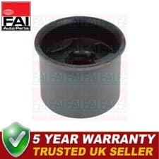 Image of FAI Front Rear Track Control Arm Bush Fits VW Skoda Audi Seat #2 6Q0407183