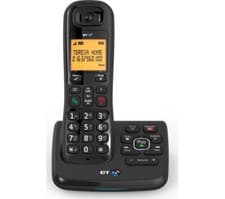 Image of BT XD56 One handset cordless phone Black