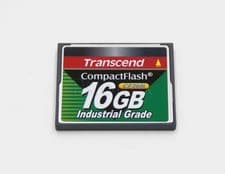 Image of New Transcend 16GB Industrial CF card compactflash CF200I, CF_16G_200I