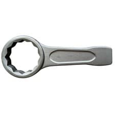 Image of Kennedy 150mm Ring End Slogging Spanner 580-728 Wrench Metric Mancave Display