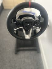 Image of HORI Racing Wheel Apex For PS5, PS4 & PC 8.10E+11 Plus Stand