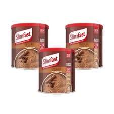 Image of Slimfast Powder Tin Chocolate 375G X 3 Weight Loss Diet Meal Replacement