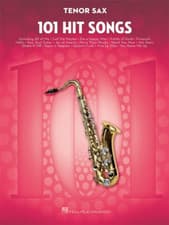 Image of 101 Hit Songs for Tenor Saxophone