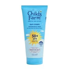 Image of Childs Farm Kids & Baby Sun Cream SPF 50+ | UVA & UVB Very High Protection | ...