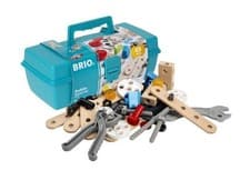 Image of Brio Builder 34586 Starter Set Construction Toy