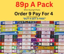 Image of Satya Incense Nag Champa Insence Sticks Joss Mix & Match Scents