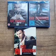 Image of Ray Donovan Season 1, 2, 3 Blu Ray (Series one, two, three)