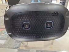 Image of Black Vive Cosmos Elite HEADSET ONLY with power connector NO SENSORS OR CONTROLS