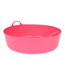 Image of Red Gorilla Tub Pink Large Shallow 35L