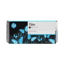 Image of HP 738M Black DesignJet Ink Cartridge 300ml for T850 T950