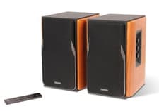 Image of Edifier R1380DB Active Bluetooth Bookshelf Studio TV/MAC/PC/Laptop HD Speakers
