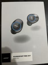 Image of Bose SoundSport Free Sky Wireless Earbuds