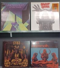 Image of HEAVY PSYCH SOUNDS New Vinyl Record LP (DOZER, B RAINBOWS, BJORK, ACID MAMMOTH)