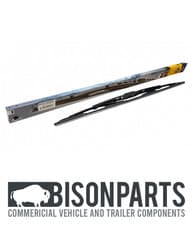 Image of 26" / 650MM FRONT STANDARD WIPER BLADE FITS UNIVERSAL TRUCK APPLICATIONS HELLA