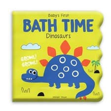 Image of Baby's First Bath Time : Dinosaurs by Wonder House Books Board book 2025 NEW
