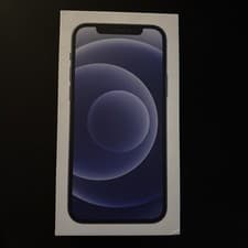 Image of Apple iPhone 12 Empty Box Black - Excellent Condition