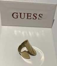Image of Guess Gold open ring