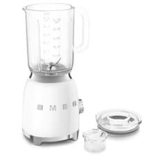 Image of SMEG Blender - Retro, 1.5L, 800W, White, BLF03WHUK