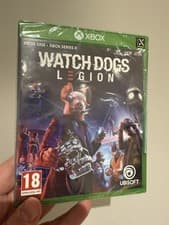 Image of Watch Dogs Legion Xbox One Game | Series X | Brand New & Sealed