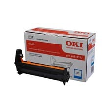 Image of Original Oki 44315107 Cyan Image Drum Unit (44315107)