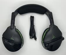 Image of Turtle Beach Stealth 600 Black/Green Headsets for Microsoft Xbox One l Series X